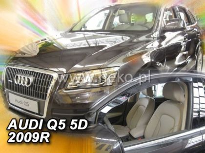 Ανεμοθραύστες για Audi Q5 (2009-2016) - 2 τμχ. εμπρός - € 53,9 Ανεμοθραύστες για Audi Q5 (2009-2016) - 2 τμχ. εμπρός