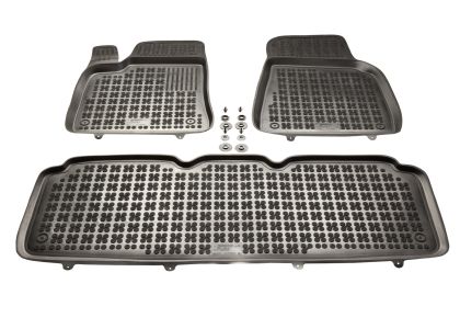 Λαστιχένια πατάκια TESLA Model S (2012+) - τύπου σκαφάκι - 3τμχ., Rezaw Plast - € 130,9 Λαστιχένια πατάκια TESLA Model S (2012+) - τύπου σκαφάκι - 3τμχ., Rezaw Plast