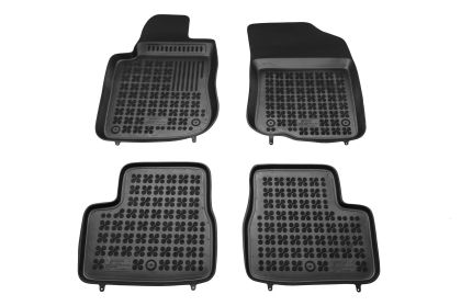 Λαστιχένια πατάκια PEUGEOT 208 / 2008 (2012-2019) - τύπου σκαφάκι - 4τμχ., Rezaw Plast - € 82,9 Λαστιχένια πατάκια PEUGEOT 208 / 2008 (2012-2019) - τύπου σκαφάκι - 4τμχ., Rezaw Plast