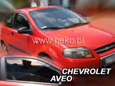 Ανεμοθραύστες Chevrolet Aveo (2005-2010) 3 πορτο, Heko - € 75,9 Ανεμοθραύστες Chevrolet Aveo (2005-2010) 3 πορτο, Heko