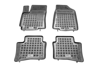 Λαστιχένια πατάκια KIA Rio III (2011-2017) - τύπου σκαφάκι - 4τμχ., Rezaw Plast - € 85,9 Λαστιχένια πατάκια KIA Rio III (2011-2017) - τύπου σκαφάκι - 4τμχ., Rezaw Plast