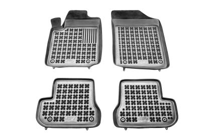 Λαστιχένια πατάκια CITROEN C2 (2003-2009) - τύπου σκαφάκι - 4τμχ., Rezaw Plast - € 82,9 Λαστιχένια πατάκια CITROEN C2 (2003-2009) - τύπου σκαφάκι - 4τμχ., Rezaw Plast