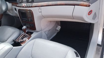 Λαστιχένια πατάκια MERCEDES S-Class W220 (1998-2005) - 4τμχ. - € 62,9 Λαστιχένια πατάκια MERCEDES S-Class W220 (1998-2005) - 4τμχ.