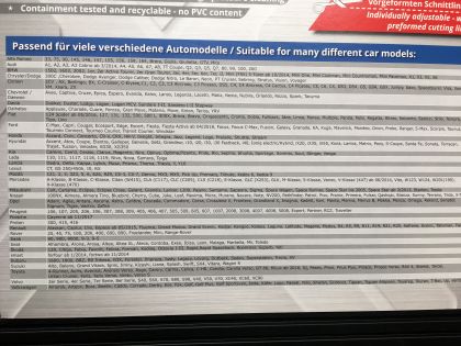 Λαστιχένια πατάκια universal - Megafit - 4τμχ. - € 73,9 Λαστιχένια πατάκια universal - Megafit - 4τμχ.