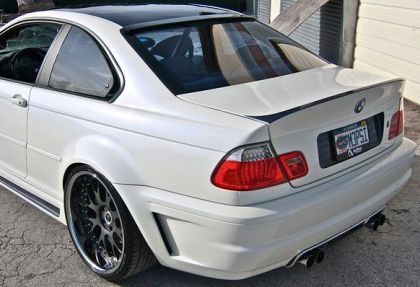 Αεροτομή οροφής BMW E46 sedan (1999-2005) - AC Schnitzer - € 63,9 Αεροτομή οροφής BMW E46 sedan (1999-2005) - AC Schnitzer