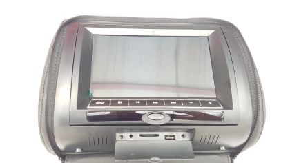 7'' DVD player στο προσκέφαλο με USB και ασύρματο χειριστήριο για videogames - € 161,9 7'' DVD player στο προσκέφαλο με USB και ασύρματο χειριστήριο για videogames