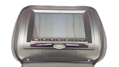 7'' DVD player στο προσκέφαλο με USB και ασύρματο χειριστήριο για videogames - € 161,9 7'' DVD player στο προσκέφαλο με USB και ασύρματο χειριστήριο για videogames