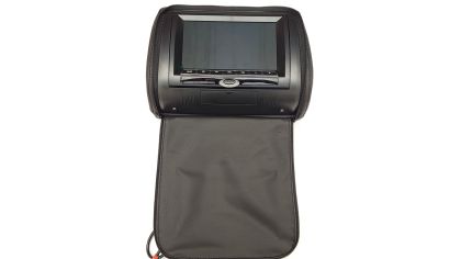 7'' DVD player στο προσκέφαλο με USB και ασύρματο χειριστήριο για videogames - € 161,9 7'' DVD player στο προσκέφαλο με USB και ασύρματο χειριστήριο για videogames