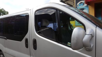 Ανεμοθραύστες Nissan Primastar / Opel Vivaro (2001-2014), Heko - € 99,9 Ανεμοθραύστες Nissan Primastar / Opel Vivaro (2001-2014), Heko