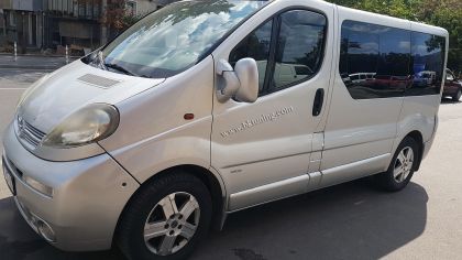 Ανεμοθραύστες Nissan Primastar / Opel Vivaro (2001-2014), Heko - € 99,9 Ανεμοθραύστες Nissan Primastar / Opel Vivaro (2001-2014), Heko