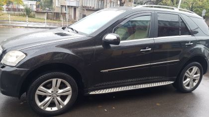 Ανεμοθραύστες Mercedes ML W164 (2005-2011) - 2 τμχ. εμπρός, Heko - € 68,9 Ανεμοθραύστες Mercedes ML W164 (2005-2011) - 2 τμχ. εμπρός, Heko