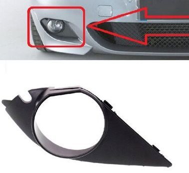 Καπάκι για προβολάκι για μπροστινό προφυλακτήρα BMW E60 / E61 M pack (2003-2010) - δεξί - € 32,9 Καπάκι για προβολάκι για μπροστινό προφυλακτήρα BMW E60 / E61 M pack (2003-2010) - δεξί