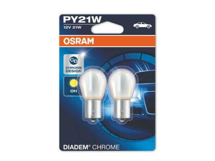 Χρωμιωμένη λάμπα για φλας Osram - τυχαία διάταξη - 2τμχ. - € 15,9 Χρωμιωμένη λάμπα για φλας Osram - τυχαία διάταξη - 2τμχ.