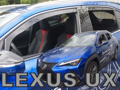 Ανεμοθραύστες για Lexus UX (2019+) 4 τμχ. - € 75,9 Ανεμοθραύστες για Lexus UX (2019+) 4 τμχ.