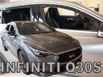 Ανεμοθραύστες για Infiniti Q30S (2015-2019) 5D - 4 τμχ. - € 75,9 Ανεμοθραύστες για Infiniti Q30S (2015-2019) 5D - 4 τμχ.
