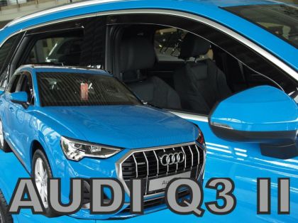 Ανεμοθραύστες για Audi Q3 (2018+) - 4 τμχ. - € 75,9 Ανεμοθραύστες για Audi Q3 (2018+) - 4 τμχ.