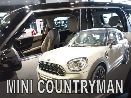Ανεμοθραύστες MINI COUNTRYMAN F60 (2017-2023) 5D - 4 τμχ. εμπρός και πίσω, Heko - € 95,9 Ανεμοθραύστες MINI COUNTRYMAN F60 (2017-2023) 5D - 4 τμχ. εμπρός και πίσω, Heko