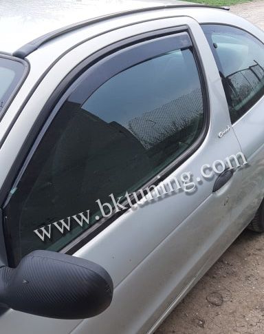 Ανεμοθραύστες Renault Megane coupe (1996-2002) 3 πορτο, Heko - € 75,9 Ανεμοθραύστες Renault Megane coupe (1996-2002) 3 πορτο, Heko