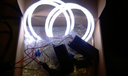 Angel eyes (CCFL) για Ford Puma σετ 4τμχ. - € 29,9 Angel eyes (CCFL) για Ford Puma σετ 4τμχ.