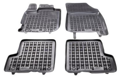 Λαστιχένια πατάκια DACIA Duster II (2018-2024) - τύπου σκαφάκι - 4τμχ., Rezaw Plast - € 107,9 Λαστιχένια πατάκια DACIA Duster II (2018-2024) - τύπου σκαφάκι - 4τμχ., Rezaw Plast