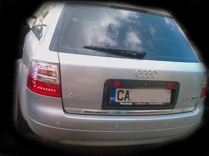 Πίσω φανάρια led για Audi A6 combi (1997-2004) - chrome - σετ 2τμχ. - € 294,9 Πίσω φανάρια led για Audi A6 combi (1997-2004) - chrome - σετ 2τμχ.