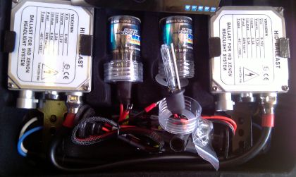 Κιτ xenon HB3 9005 35W 6000K - € 73,9 Κιτ xenon HB3 9005 35W 6000K