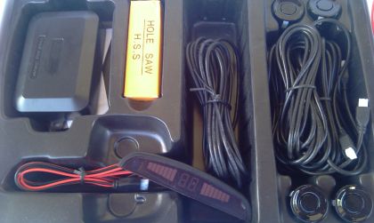 Αισθητήρες παρκαρίσματος με ένδειξη led - χρώμα αισθητήρων - μαύρο - € 45,9 Αισθητήρες παρκαρίσματος με ένδειξη led - χρώμα αισθητήρων - μαύρο