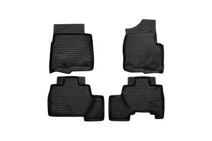 3D Λαστιχένια πατάκια για Ford F150 Super Cab (2009-2013) - 4τμχ. - € 90,9 3D Λαστιχένια πατάκια για Ford F150 Super Cab (2009-2013) - 4τμχ.