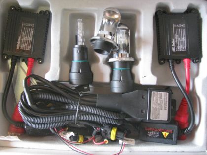 Κιτ bi xenon SLIM H4 35W 6000K - DC χωρίς εγγύηση - € 41,9 Κιτ bi xenon SLIM H4 35W 6000K - DC χωρίς εγγύηση