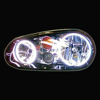 Δαχτυλίδια angel eyes για Vw Golf 4 - led - € 54,9 Δαχτυλίδια angel eyes για Vw Golf 4 - led