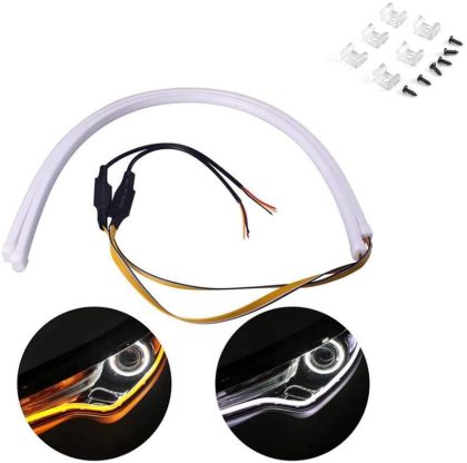 Led lightbar για φώτα ημέρα με dynamik τρεχούμενο φλας 60 cm - 2τμχ. - € 52,9 Led lightbar για φώτα ημέρα με dynamik τρεχούμενο φλας 60 cm - 2τμχ.