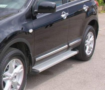 Σκαλοπάτια για Nissan Qashqai (2008-2013) - 2τμχ. - € 187,9 Σκαλοπάτια για Nissan Qashqai (2008-2013) - 2τμχ.