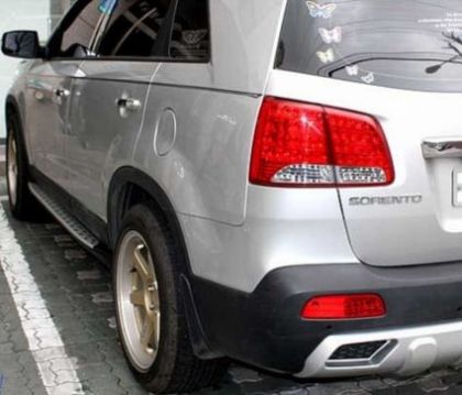 Σκαλοπάτια για Kia Sorento (2010-2014) - σπορ - 2τμχ. - € 211,9 Σκαλοπάτια για Kia Sorento (2010-2014) - σπορ - 2τμχ.