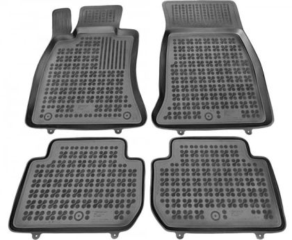 Λαστιχένια πατάκια KIA Stinger (2017-2022) - τύπου σκαφάκι - 4τμχ., Rezaw Plast - € 73,9 Λαστιχένια πατάκια KIA Stinger (2017-2022) - τύπου σκαφάκι - 4τμχ., Rezaw Plast