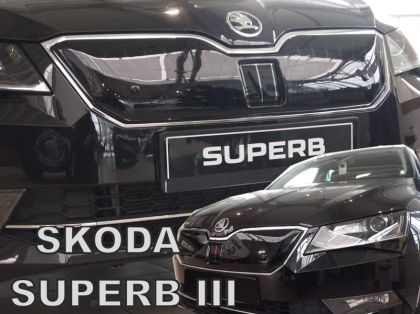 Χειμερινός ανεμοθραύστης SKODA Superb III (2015-2019) - upper, Heko - € 91,9 Χειμερινός ανεμοθραύστης SKODA Superb III (2015-2019) - upper, Heko