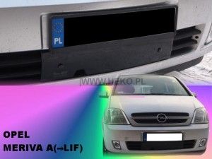 Χειμερινός ανεμοθραύστης OPEL Meriva A (2003-2006), Heko - € 71,9 Χειμερινός ανεμοθραύστης OPEL Meriva A (2003-2006), Heko