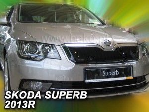 Χειμερινός ανεμοθραύστης SKODA Superb II (2013-2015) - upper, Heko - € 71,9 Χειμερινός ανεμοθραύστης SKODA Superb II (2013-2015) - upper, Heko