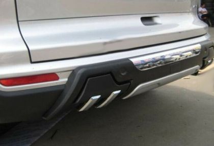 Bull - bar εμπρός και πίσω για Honda CR-V (2010-2012) - € 398,9 Bull - bar εμπρός και πίσω για Honda CR-V (2010-2012)