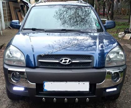 Εμπρόσθιο bull - bar και πίσω roll - bar για για Hyundai Tucson (2004-2010) - 2τμχ. - € 223,9 Εμπρόσθιο bull - bar και πίσω roll - bar για για Hyundai Tucson (2004-2010) - 2τμχ.
