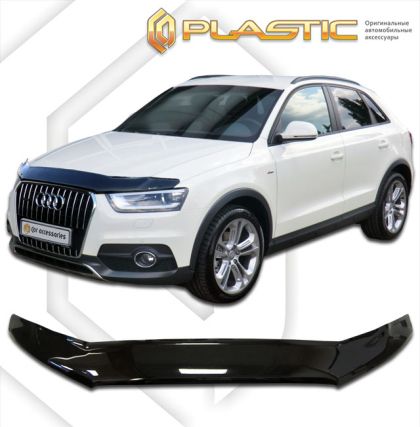 Ανεμοθραύστης καπό για Audi Q3 (2011+) - CA Plast - € 88,9 Ανεμοθραύστης καπό για Audi Q3 (2011+) - CA Plast