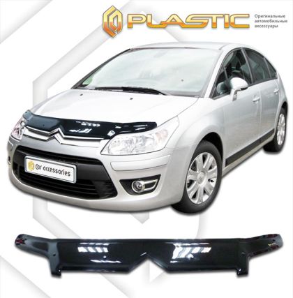 Ανεμοθραύστης καπό για Citroen C4 (2004-2008) - CA Plast - € 88,9 Ανεμοθραύστης καπό για Citroen C4 (2004-2008) - CA Plast