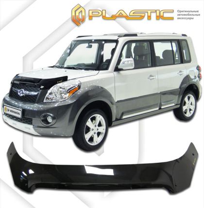 Ανεμοθραύστης καπό για Great Wall Hover M2 (2013+) - CA Plast - € 88,9 Ανεμοθραύστης καπό για Great Wall Hover M2 (2013+) - CA Plast