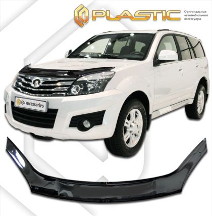 Ανεμοθραύστης καπό για Great Wall Hover H3 (2009+) - CA Plast - € 88,9 Ανεμοθραύστης καπό για Great Wall Hover H3 (2009+) - CA Plast