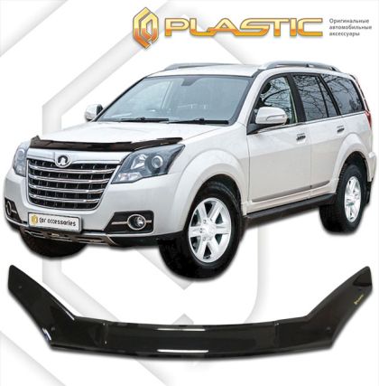 Ανεμοθραύστης καπό για Great Wall Hover H3 New (2014+) - CA Plast - € 88,9 Ανεμοθραύστης καπό για Great Wall Hover H3 New (2014+) - CA Plast