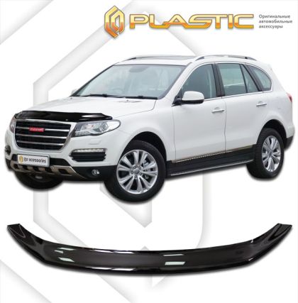 Ανεμοθραύστης καπό για Haval H8 (2015+) - CA Plast - € 88,9 Ανεμοθραύστης καπό για Haval H8 (2015+) - CA Plast