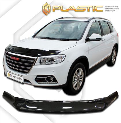 Ανεμοθραύστης καπό για Haval H6 (2015+) - CA Plast - € 88,9 Ανεμοθραύστης καπό για Haval H6 (2015+) - CA Plast