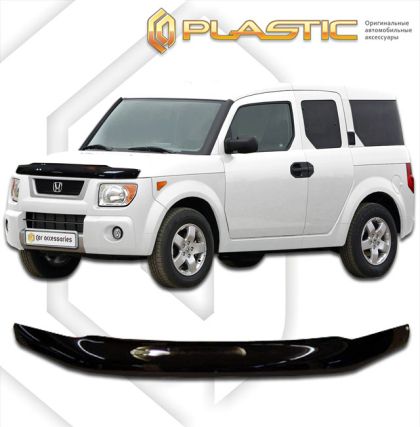 Ανεμοθραύστης καπό για Honda Element (2003-2008) - CA Plast - € 88,9 Ανεμοθραύστης καπό για Honda Element (2003-2008) - CA Plast
