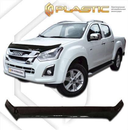 Ανεμοθραύστης καπό για Isuzu D-max Double Cab (2019+) - CA Plast - € 88,9 Ανεμοθραύστης καπό για Isuzu D-max Double Cab (2019+) - CA Plast