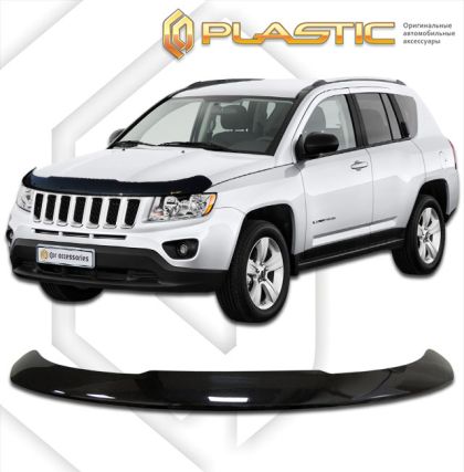 Ανεμοθραύστης καπό για Jeep Compass (2013+) - CA Plast - € 88,9 Ανεμοθραύστης καπό για Jeep Compass (2013+) - CA Plast