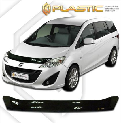Ανεμοθραύστης καπό για Mazda 5 minivan (2010-2015) - CA Plast - € 88,9 Ανεμοθραύστης καπό για Mazda 5 minivan (2010-2015) - CA Plast